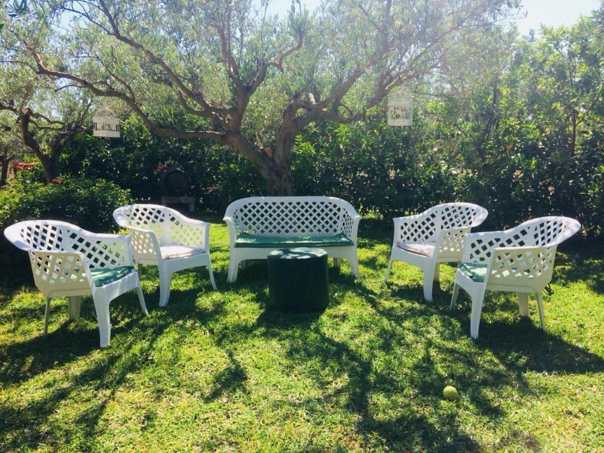 הוילה מנפי Casa Vacanza Mariaoliva מראה חיצוני תמונה