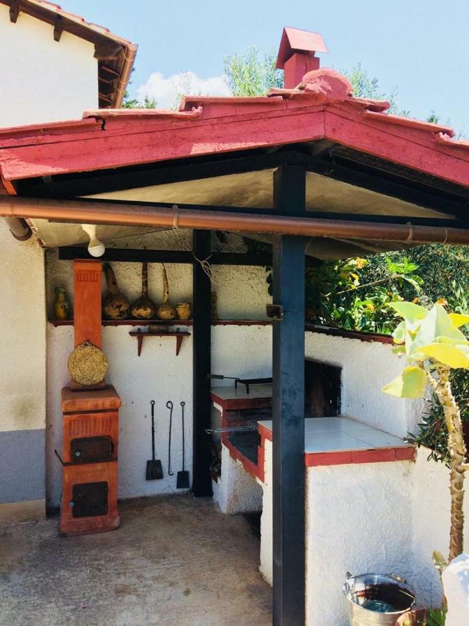 הוילה מנפי Casa Vacanza Mariaoliva מראה חיצוני תמונה